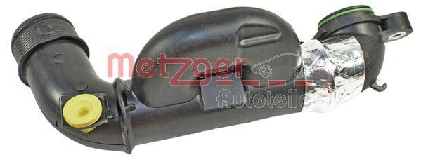 Tuyau d'admission, alimentation d'air METZGER 2400409